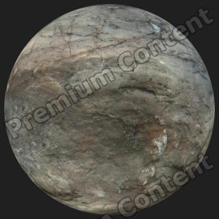 PBR Texture of Rock